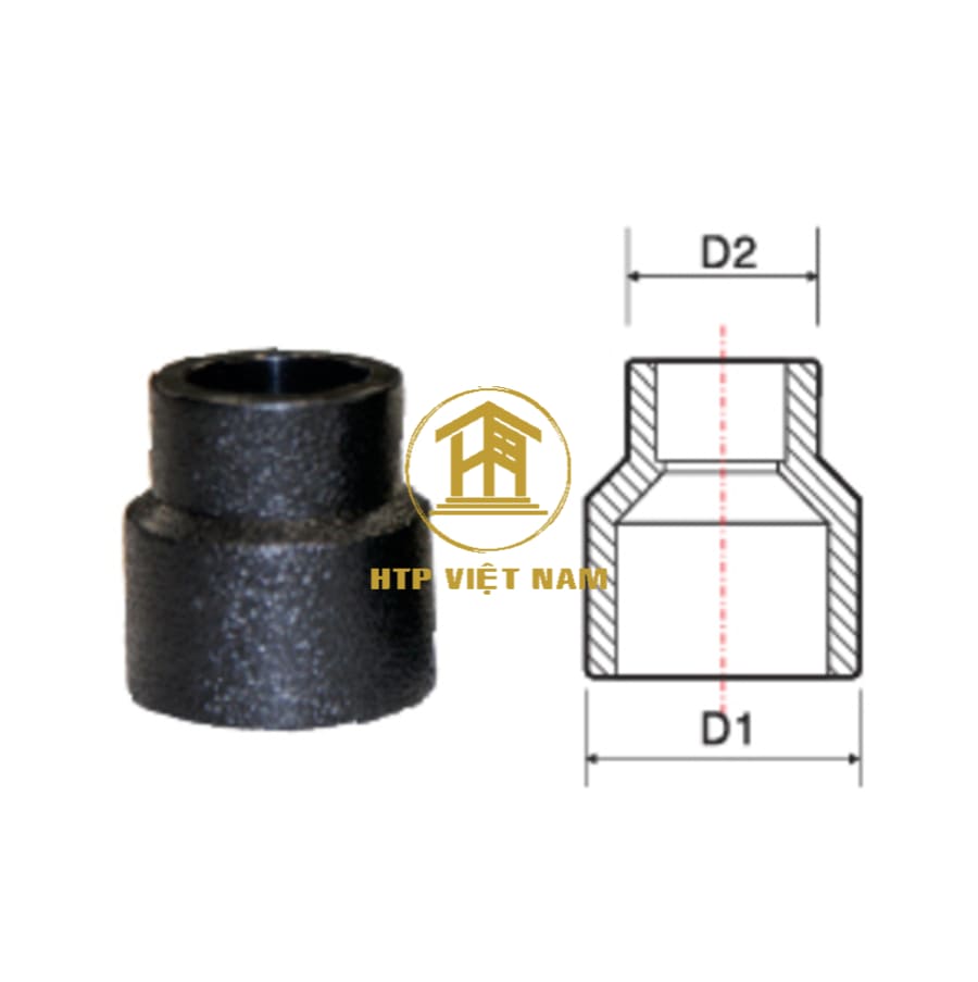Nối chuyển bậc Thuận Phát HDPE Reduces