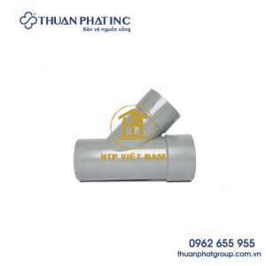 Tê xiên 45 độ Thuận Phát u.PVCTê xiên 45 độ Thuận Phát u.PVC