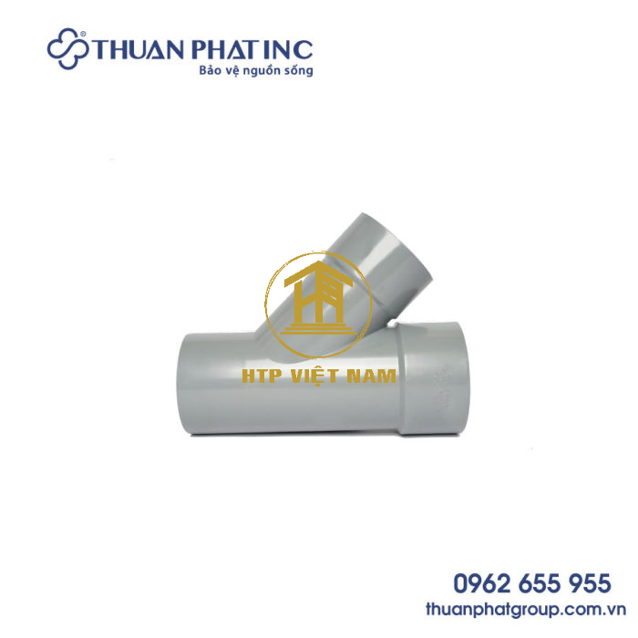 Tê xiên 45 độ Thuận Phát u.PVCTê xiên 45 độ Thuận Phát u.PVC