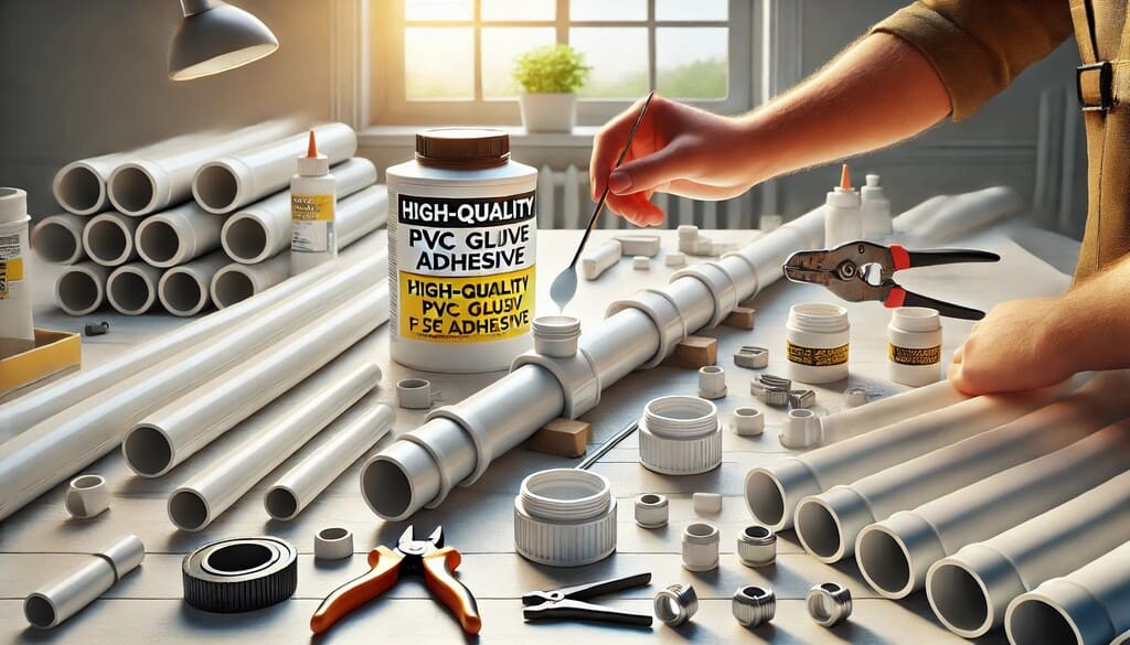 Kinh nghiệm chọn keo dán ống PVC đúng chuẩn kỹ thuật