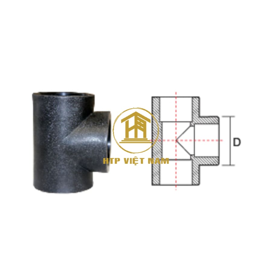 Tê đều 90° Thuận Phát HDPE Tees 90°