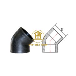 Cút 45° Thuận Phát HDPE Elbow 45°