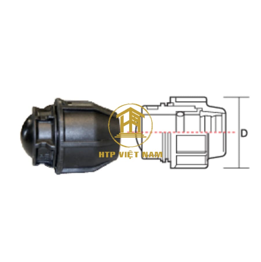 Nắp bịt Thuận Phát HDPE End Caps