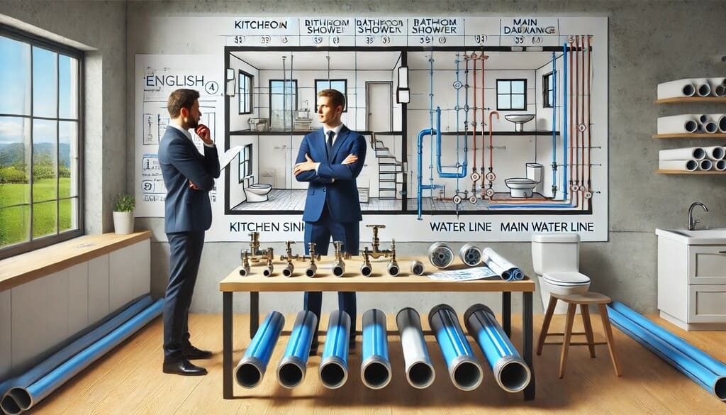 Cách chọn ống có đường kính phù hợp cho từng vị trí