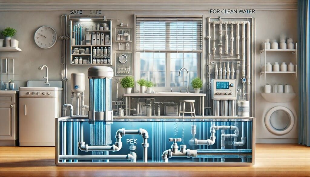 Loại ống nào phù hợp cho hệ thống lọc nước gia đình?