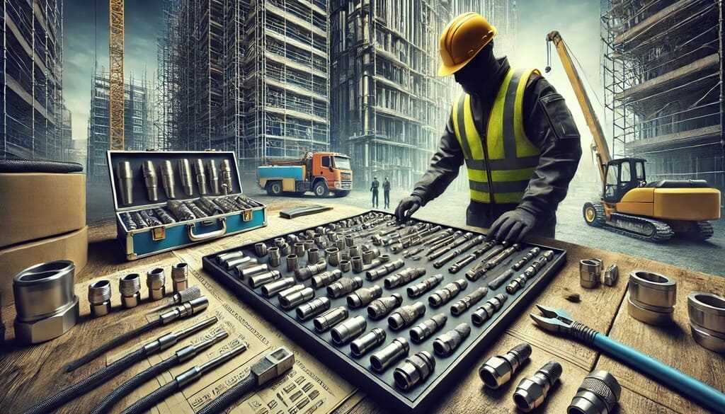 Tư vấn chọn khớp nối nhanh cho công trình gấp tiến độ