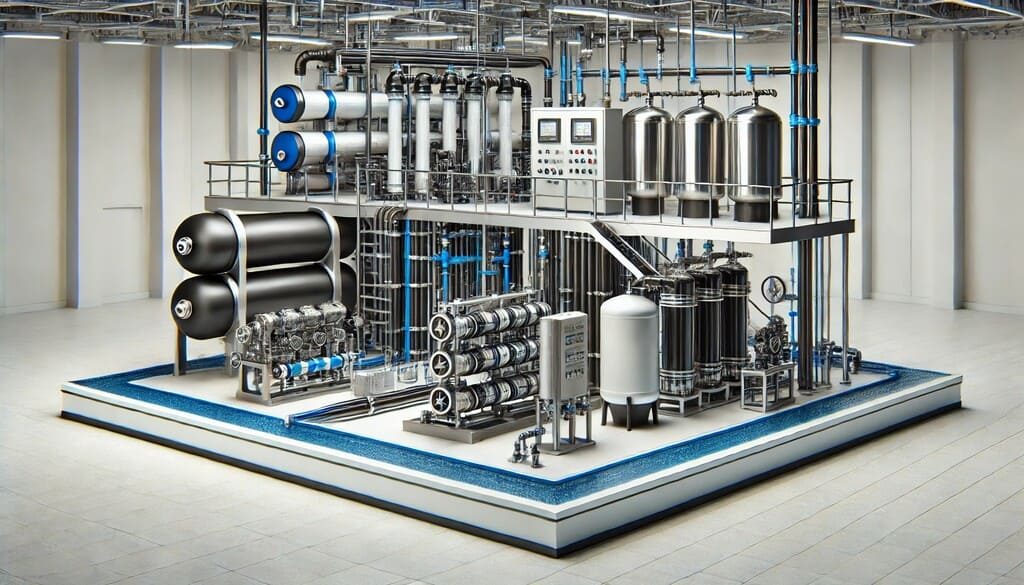Có nên dùng ống HDPE cho hệ thống lọc RO công nghiệp?
