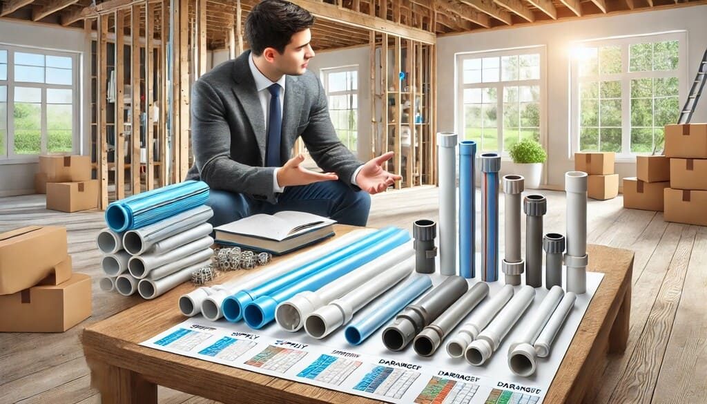 Ống nhựa màu gì dùng cho cấp, Thoát nước?