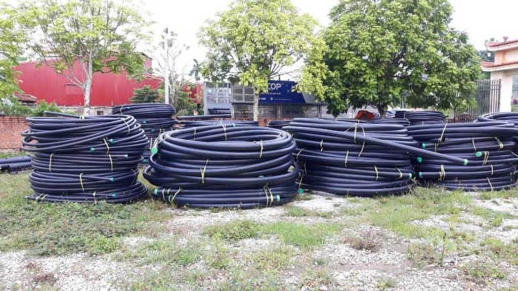 Ống nhựa Thuận Phát HDPE D32