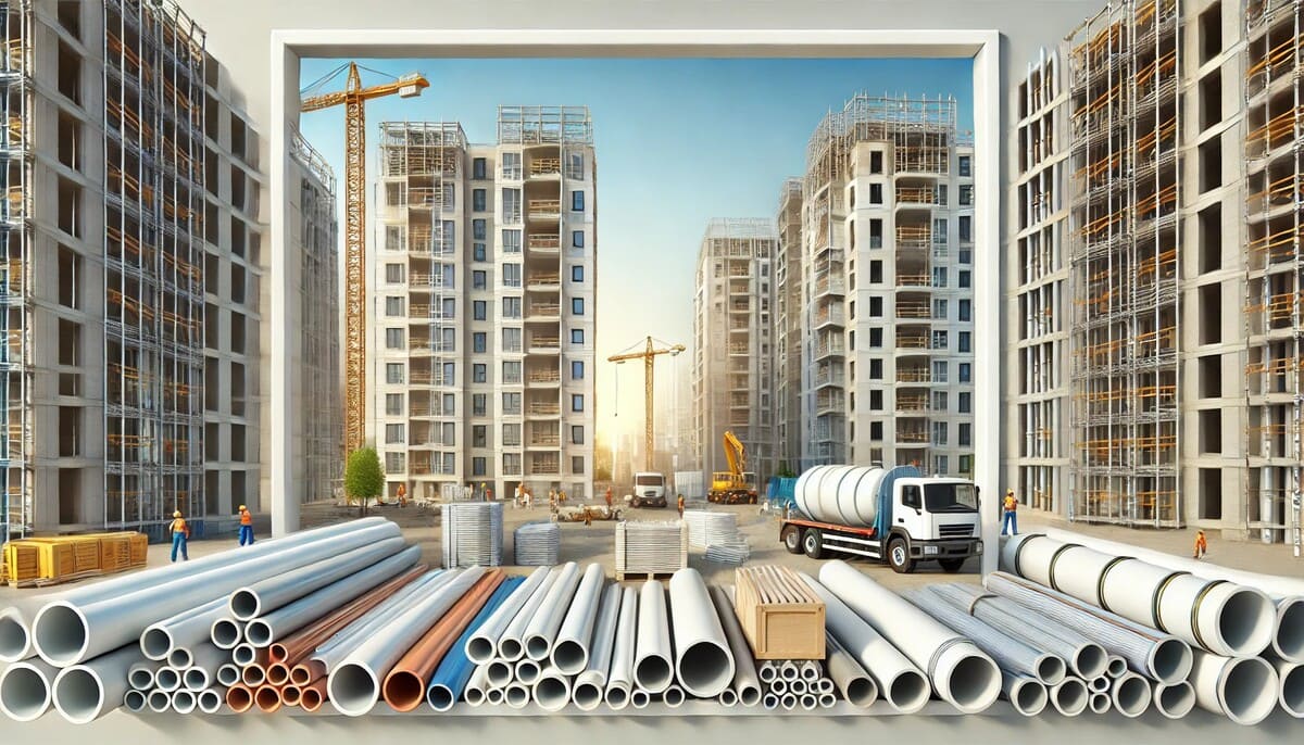 Tư vấn chọn vật tư ngành nước phù hợp từng loại công trình