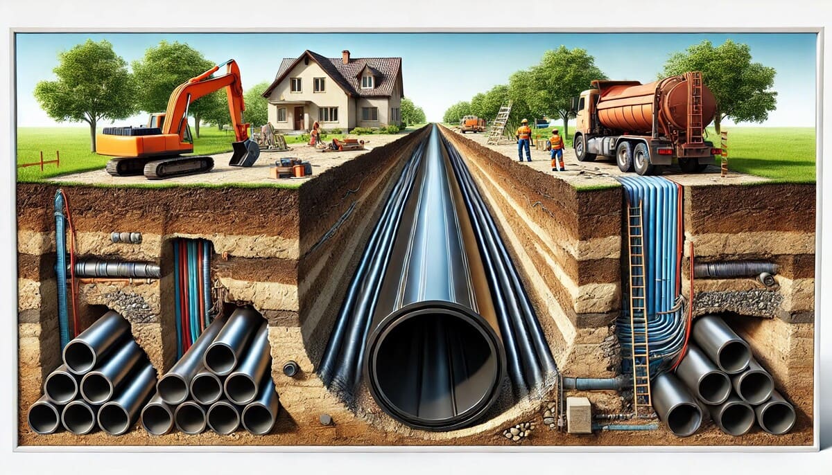 Ống HDPE có phù hợp để lắp đặt ngầm dưới đất?