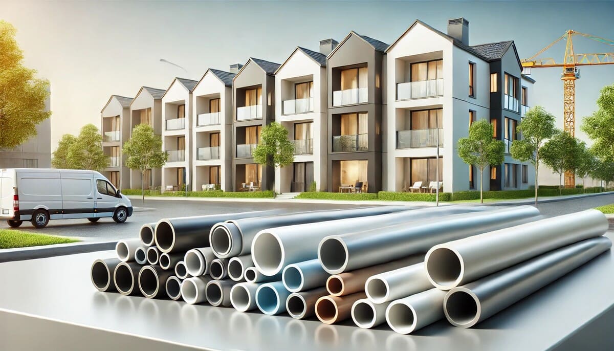 Mua ống nước cho nhà phố nên chọn loại nào?
