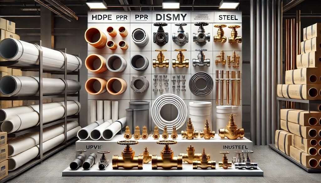 Cách lắp ống nước ruột gà cho bồn tắm