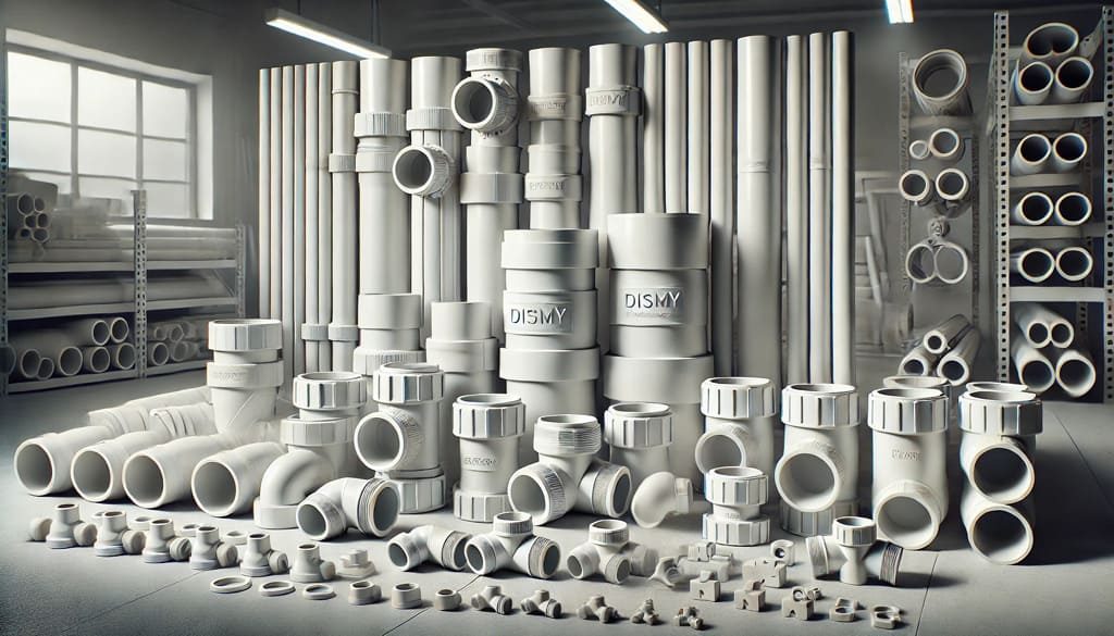 Ba chạc 45° UPVC Dismy