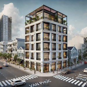 Lô góc 2 mặt tiền Vạn Phúc Nhà 5 tầng thang máy mới, kinh doanh cực đỉnh!
