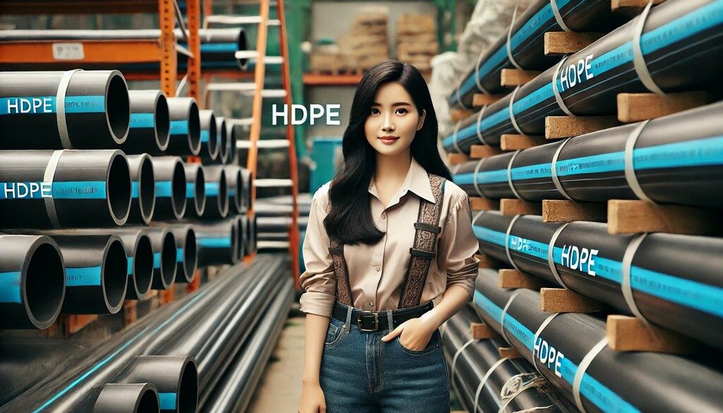 Ống nhựa HDPE D500 Trường Phát