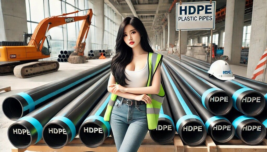 Ống nhựa HDPE D355 Trường Phát