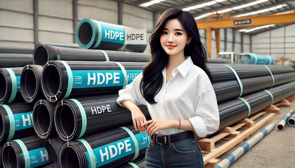 Ống nhựa HDPE D400 Trường Phát