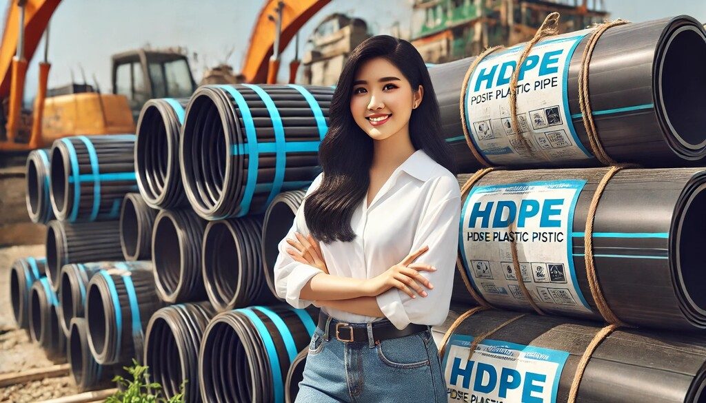 Ống nhựa HDPE D280 Trường Phát