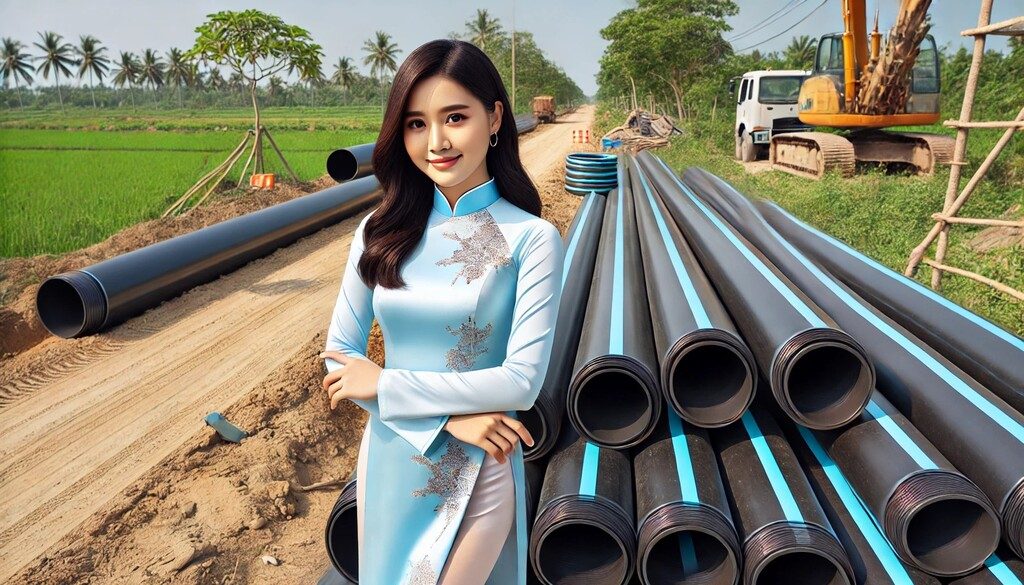 Ống HDPE tuổi thọ cao