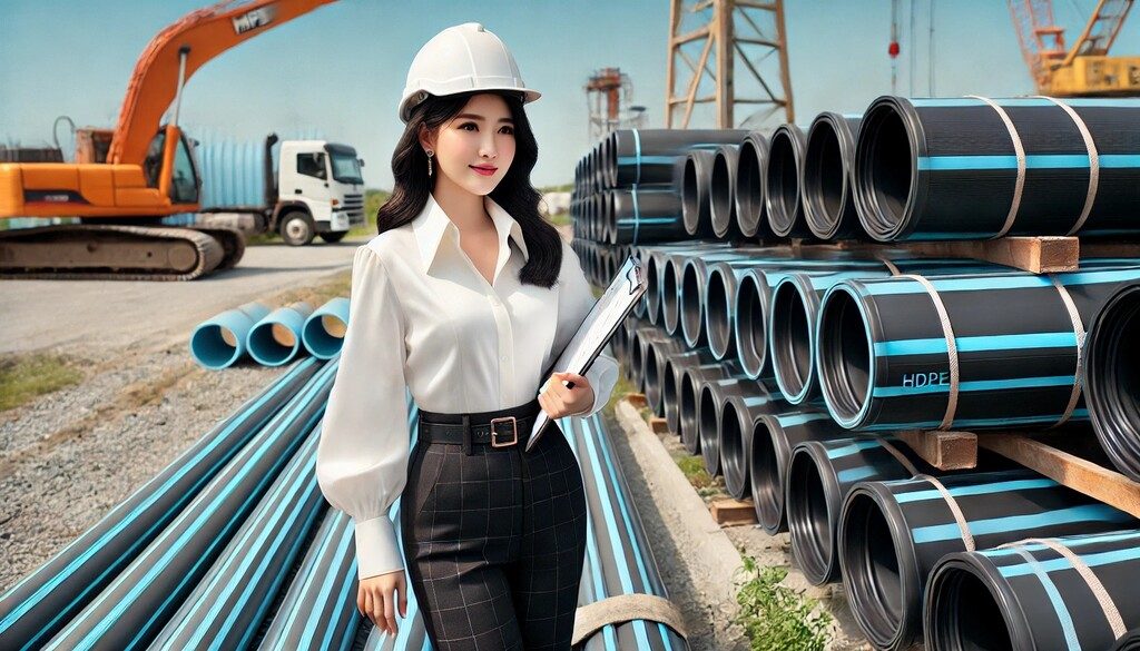 Ống nhựa HDPE D315 Trường Phát