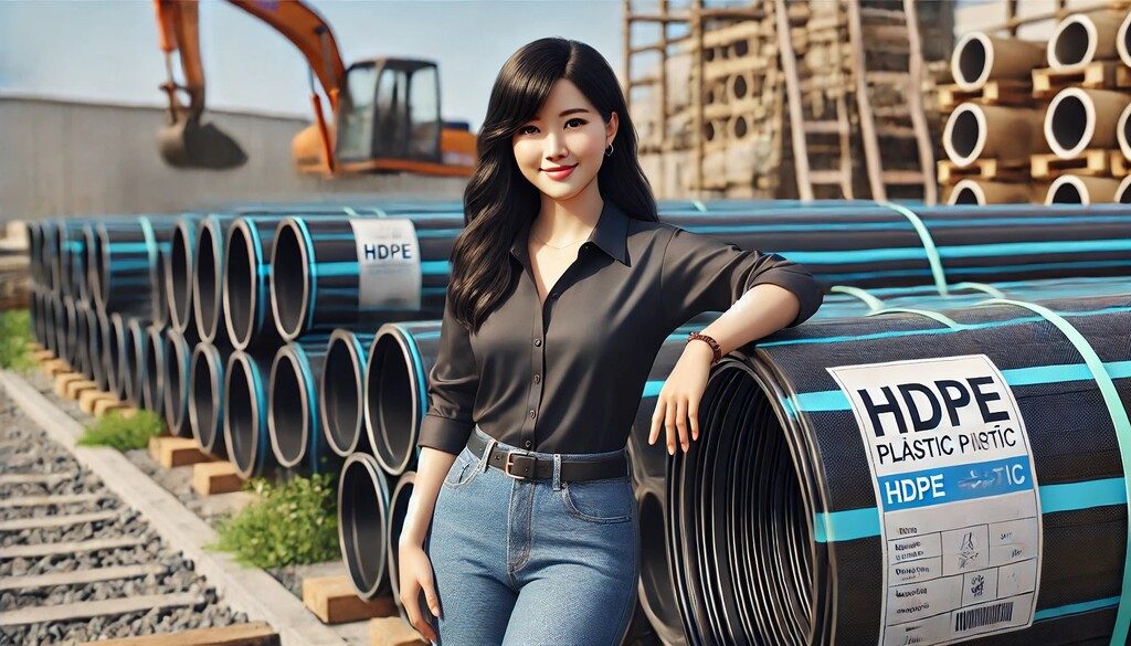 Ống nhựa HDPE D710 Trường Phát